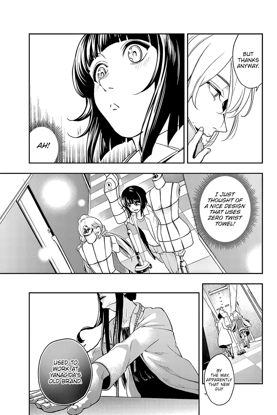 Runway de Waratte chapter 85 page 17