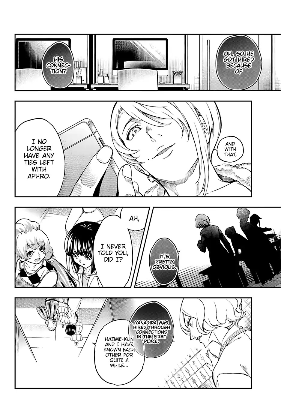 Runway de Waratte chapter 85 page 18