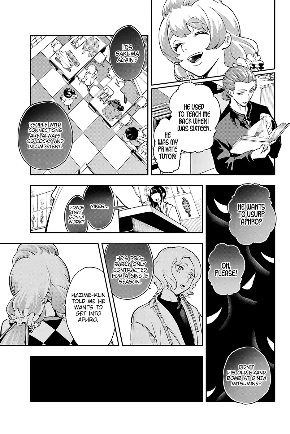 Runway de Waratte chapter 85 page 19