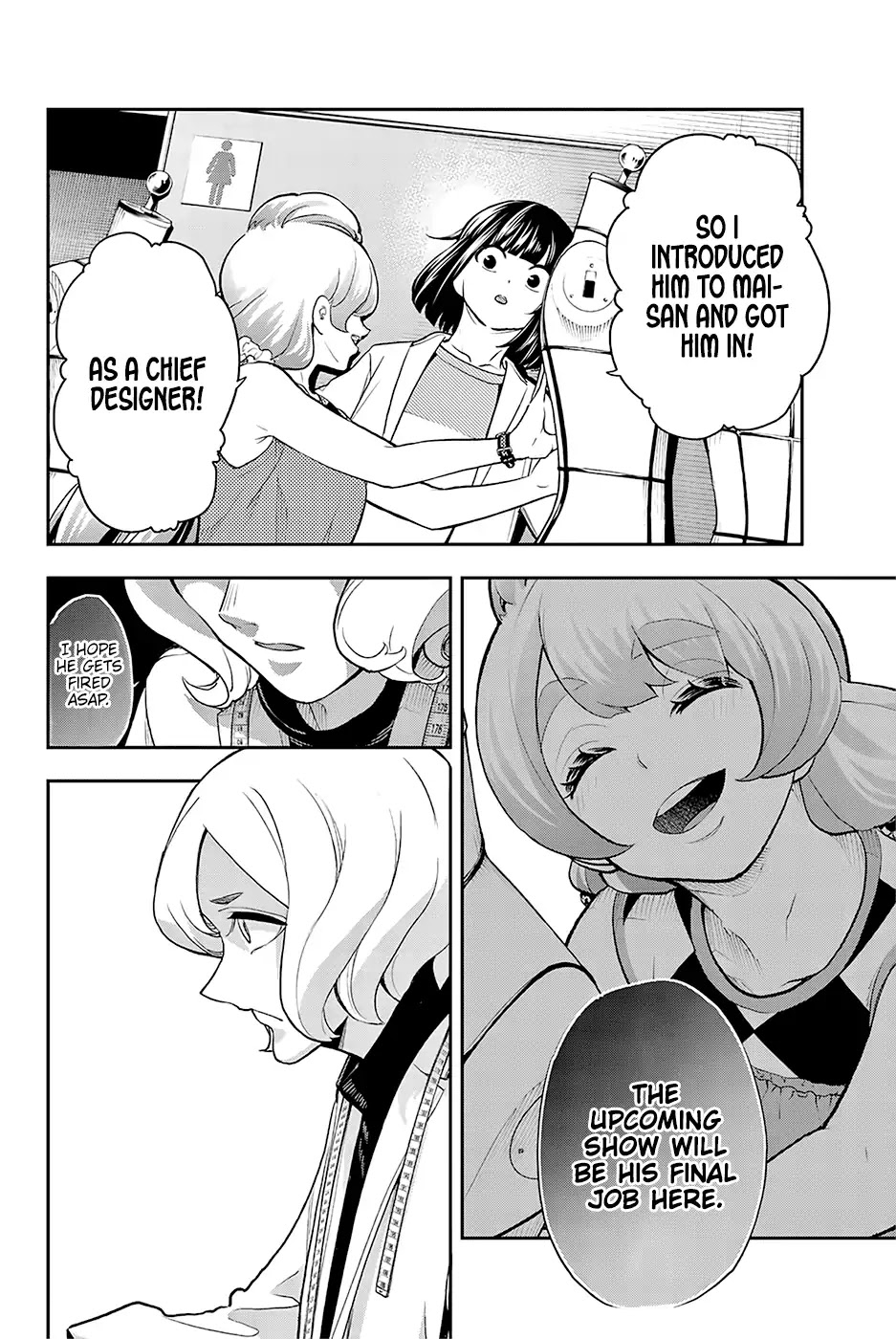 Runway de Waratte chapter 85 page 20