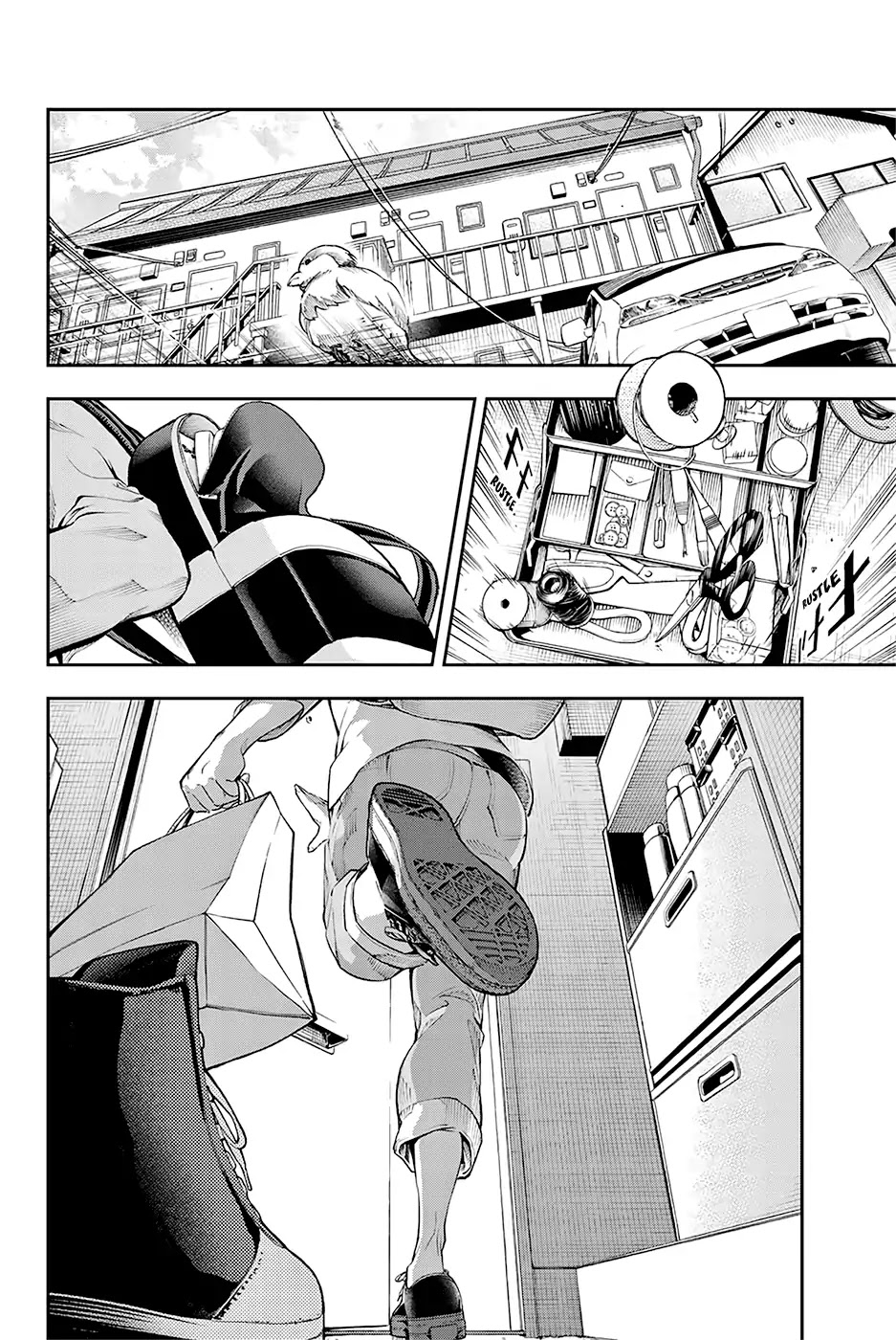 Runway de Waratte chapter 85 page 3