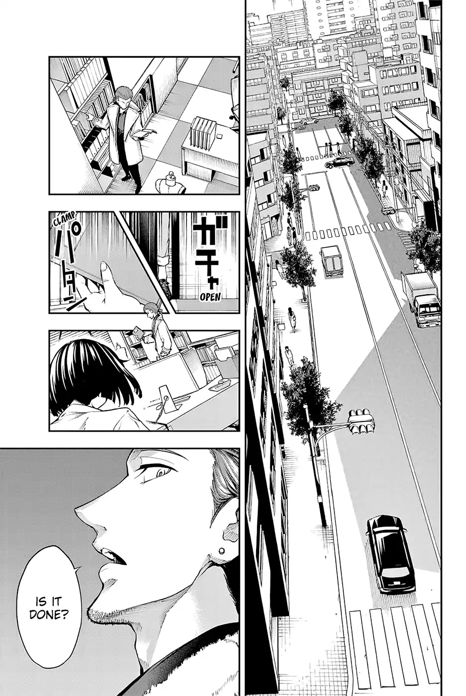 Runway de Waratte chapter 85 page 4