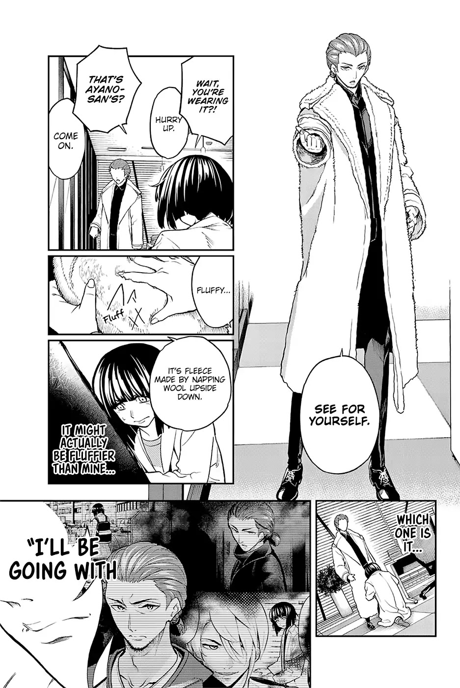 Runway de Waratte chapter 85 page 9