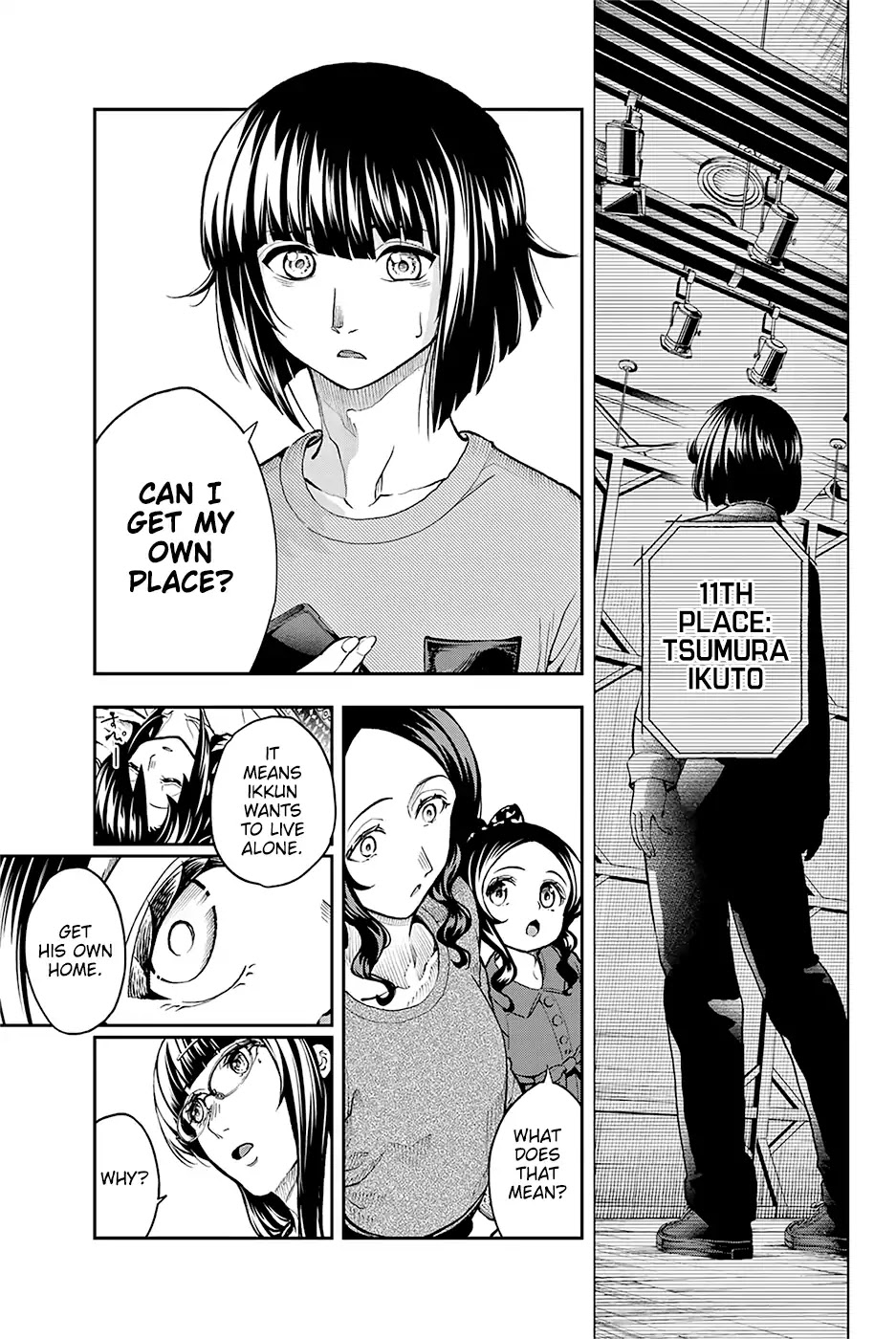 Runway de Waratte chapter 86 page 10