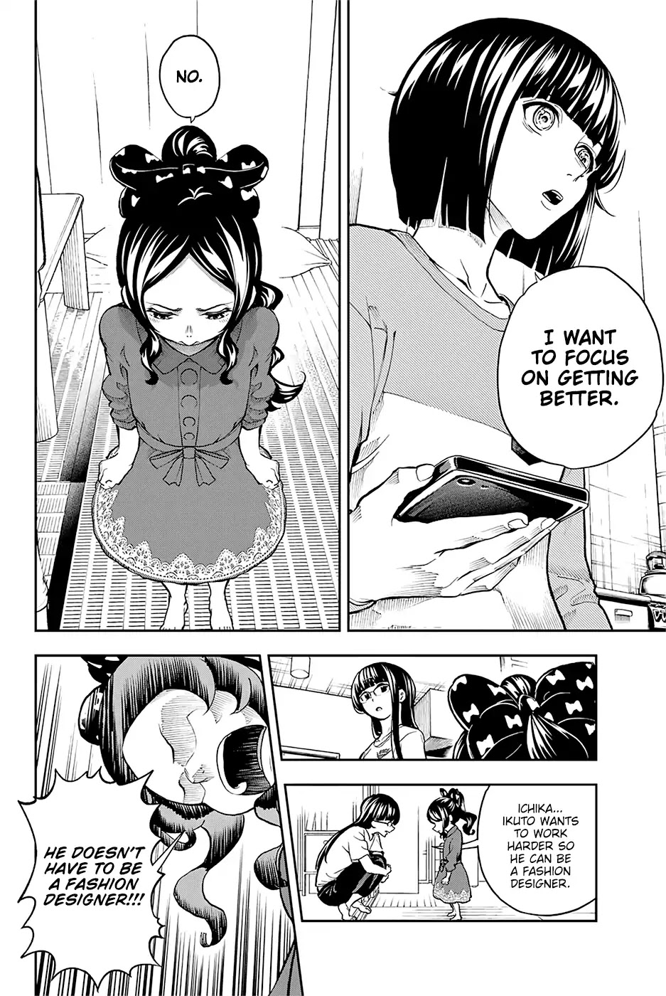 Runway de Waratte chapter 86 page 11