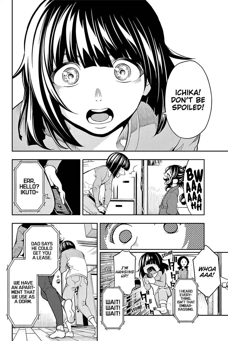 Runway de Waratte chapter 86 page 13