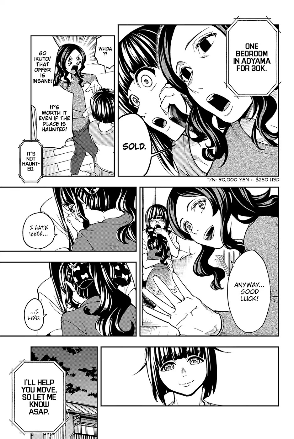 Runway de Waratte chapter 86 page 14