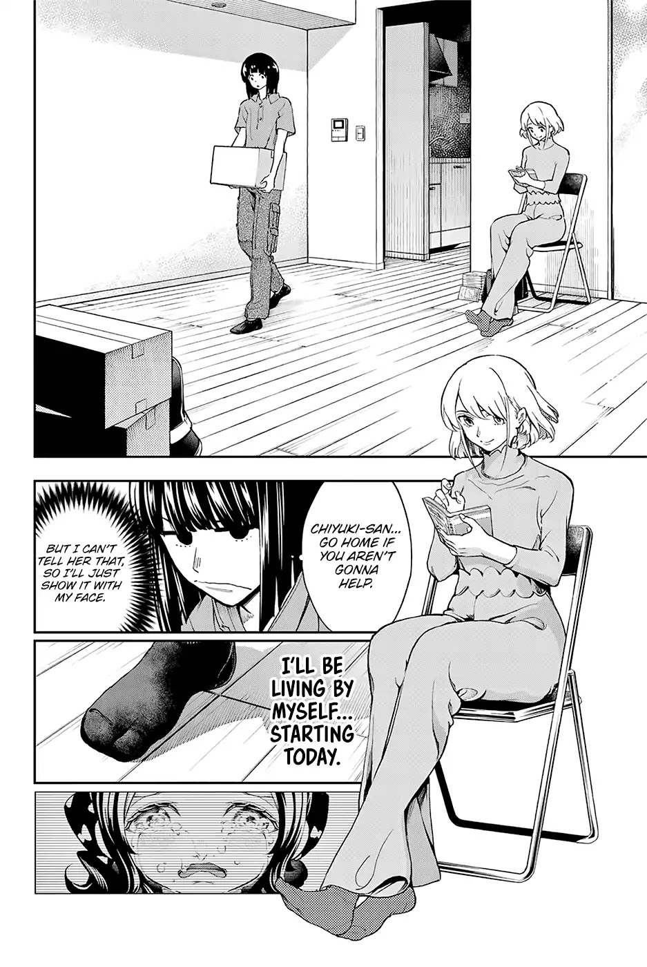 Runway de Waratte chapter 86 page 15