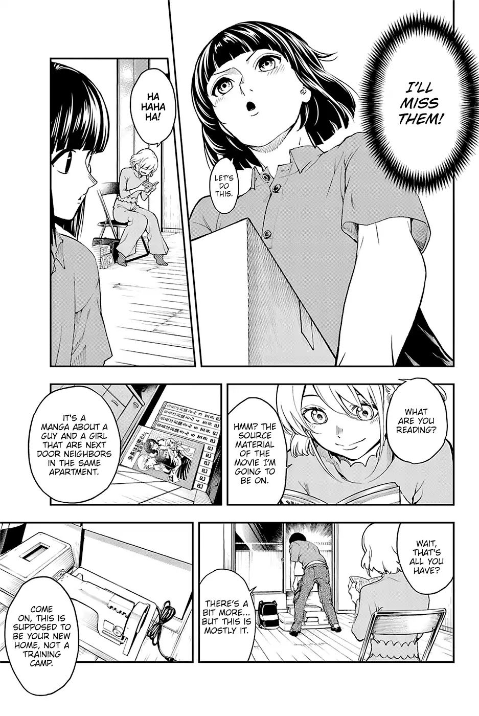 Runway de Waratte chapter 86 page 16