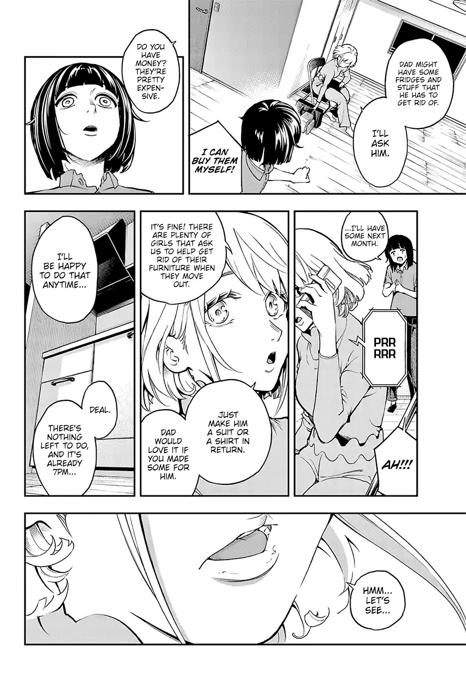 Runway de Waratte chapter 86 page 17