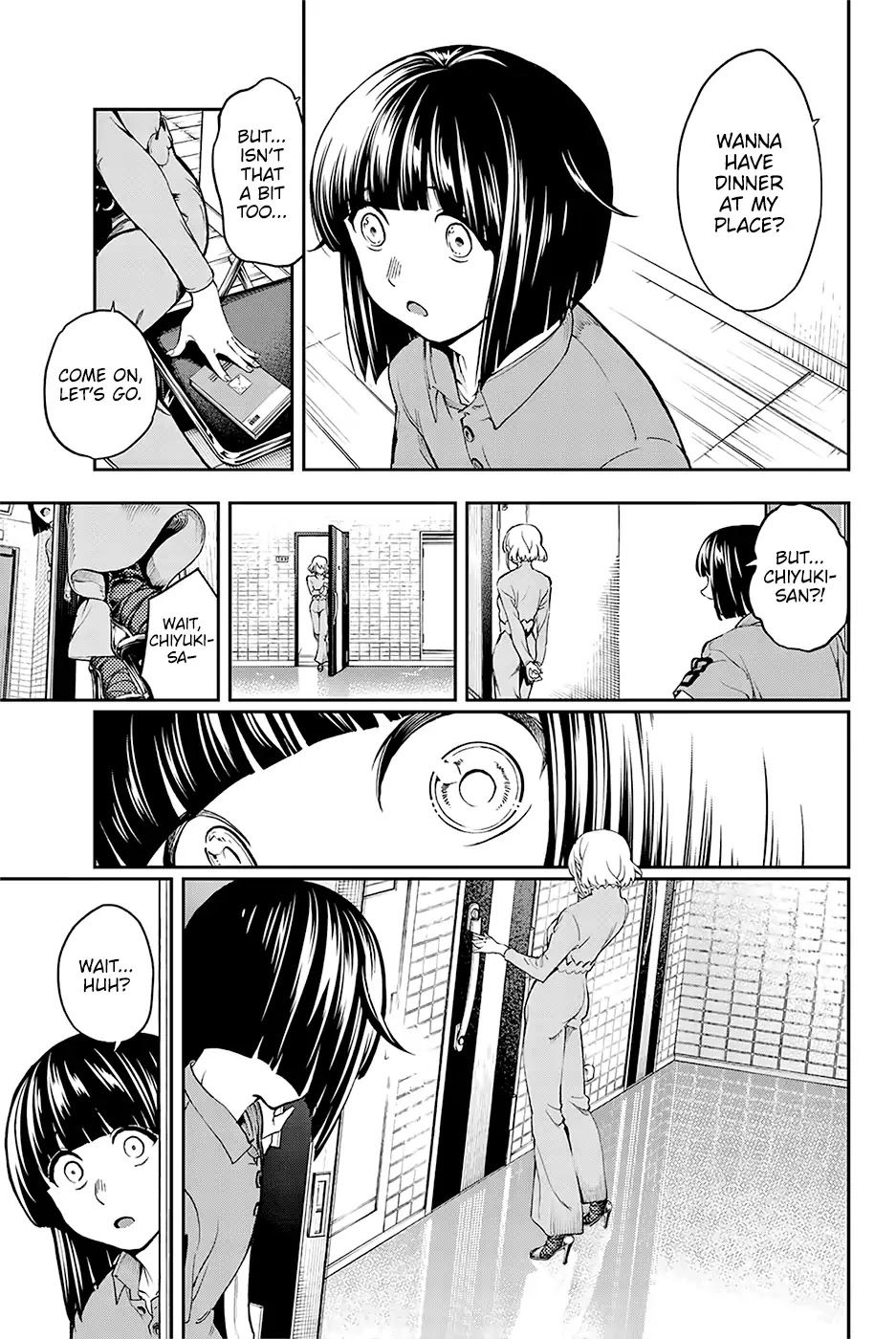 Runway de Waratte chapter 86 page 18