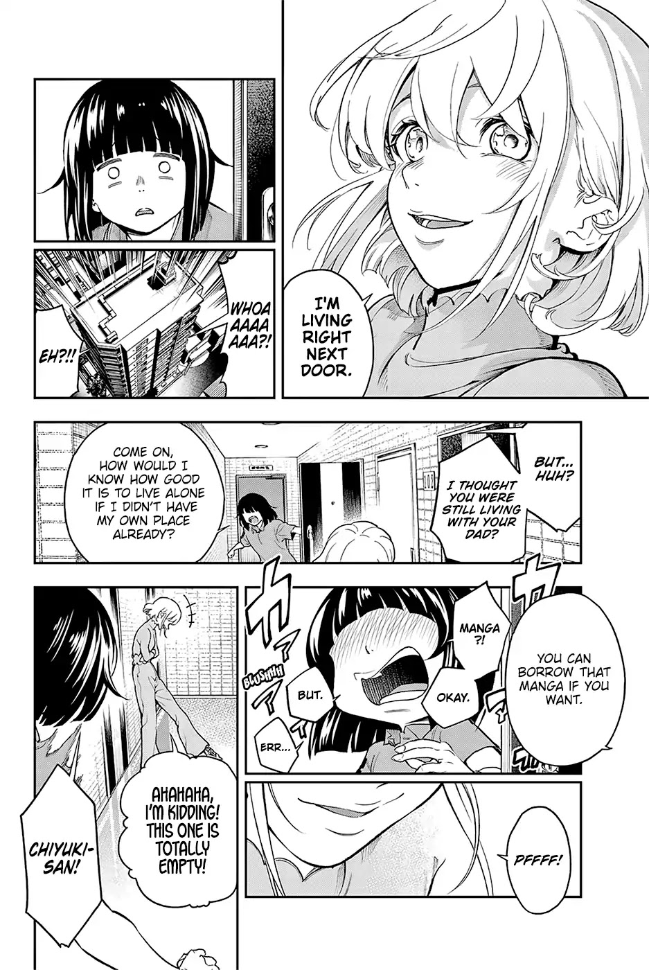 Runway de Waratte chapter 86 page 19