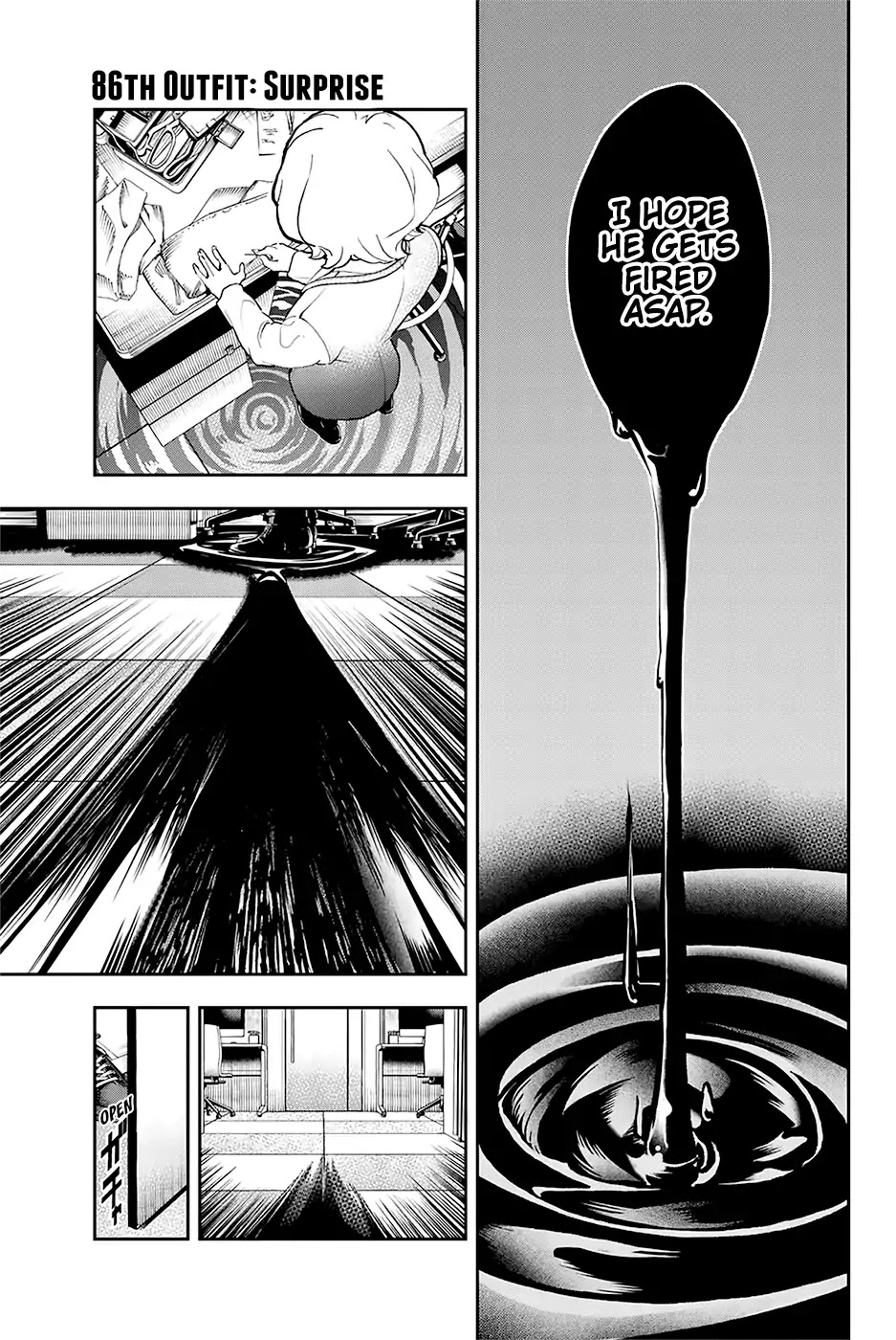 Runway de Waratte chapter 86 page 2