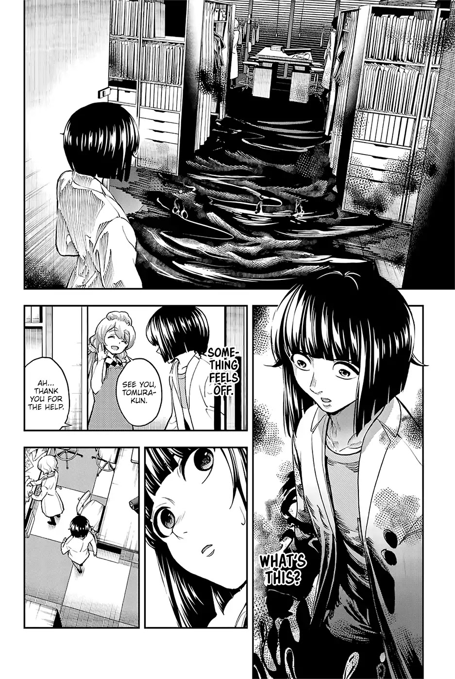 Runway de Waratte chapter 86 page 3