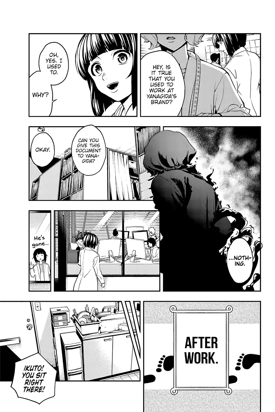 Runway de Waratte chapter 86 page 4