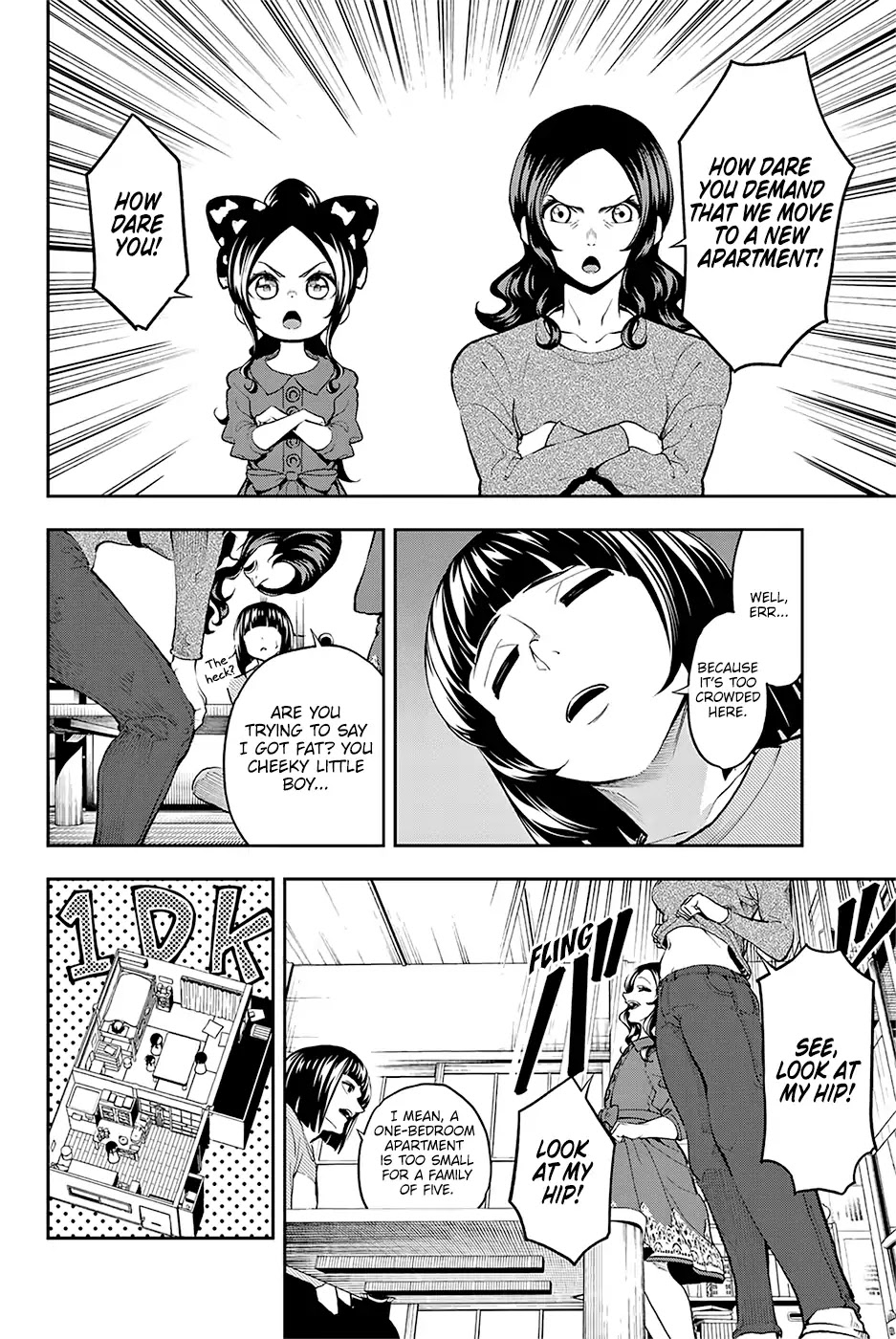 Runway de Waratte chapter 86 page 5