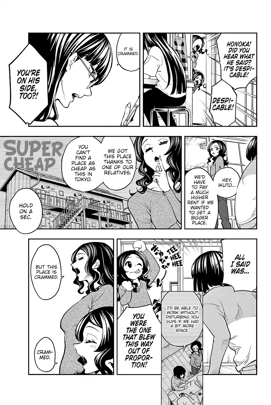 Runway de Waratte chapter 86 page 6