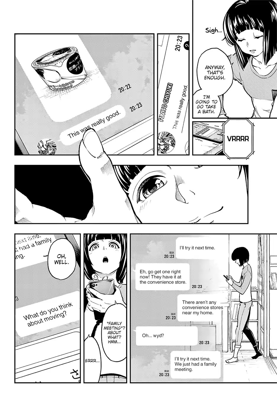 Runway de Waratte chapter 86 page 7