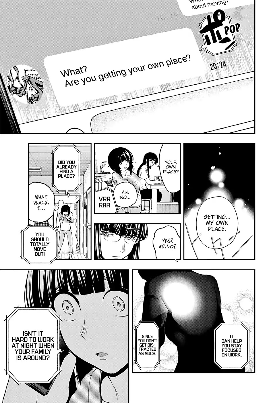 Runway de Waratte chapter 86 page 8