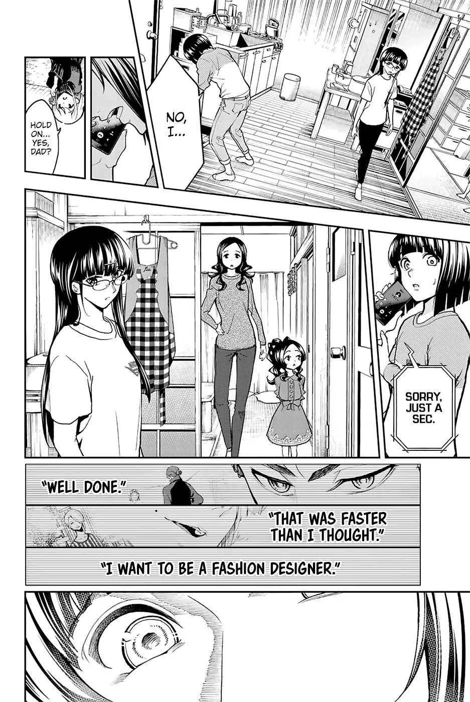 Runway de Waratte chapter 86 page 9