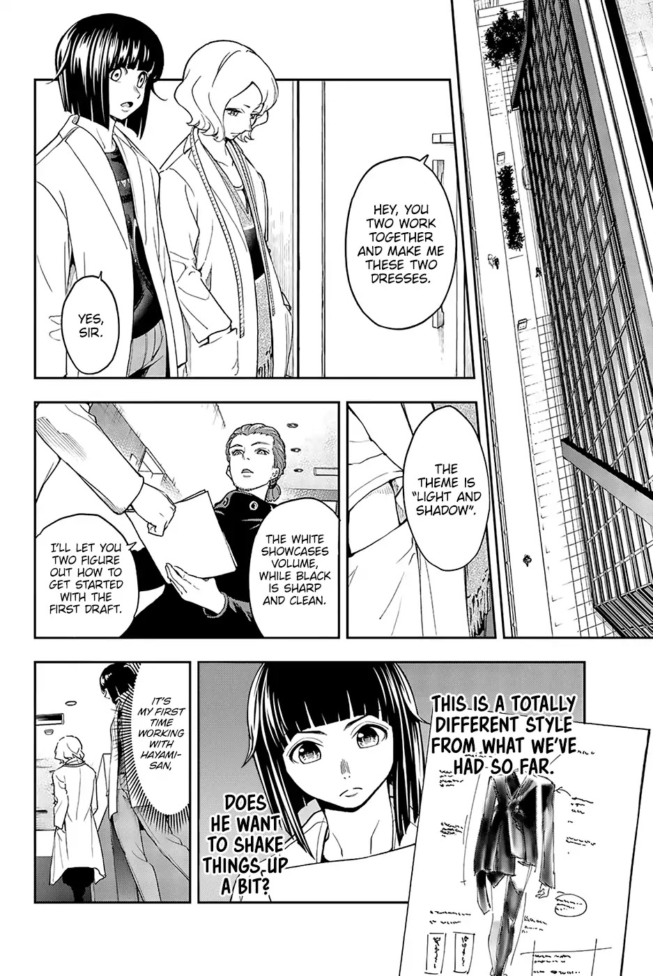 Runway de Waratte chapter 87 page 10