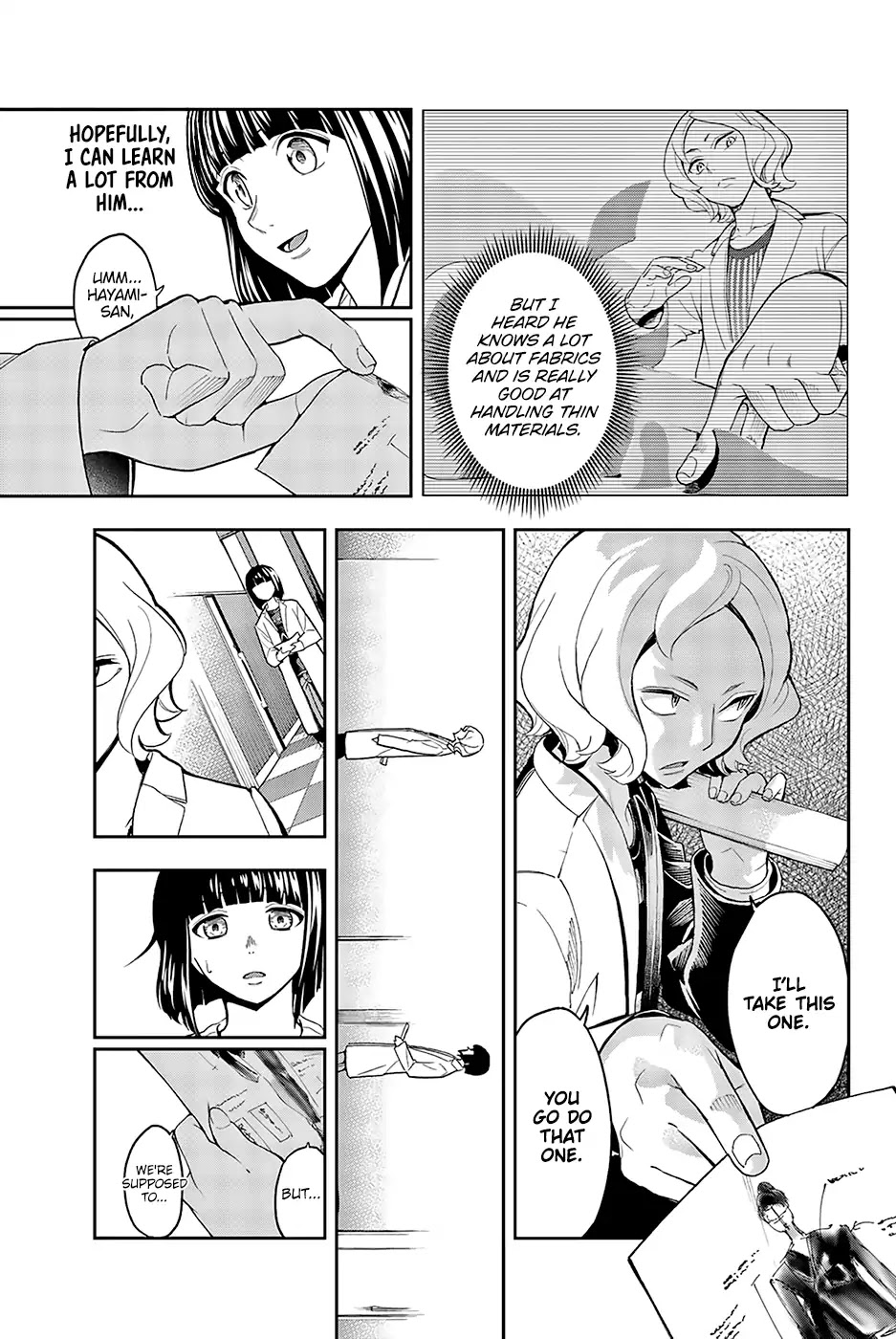 Runway de Waratte chapter 87 page 11