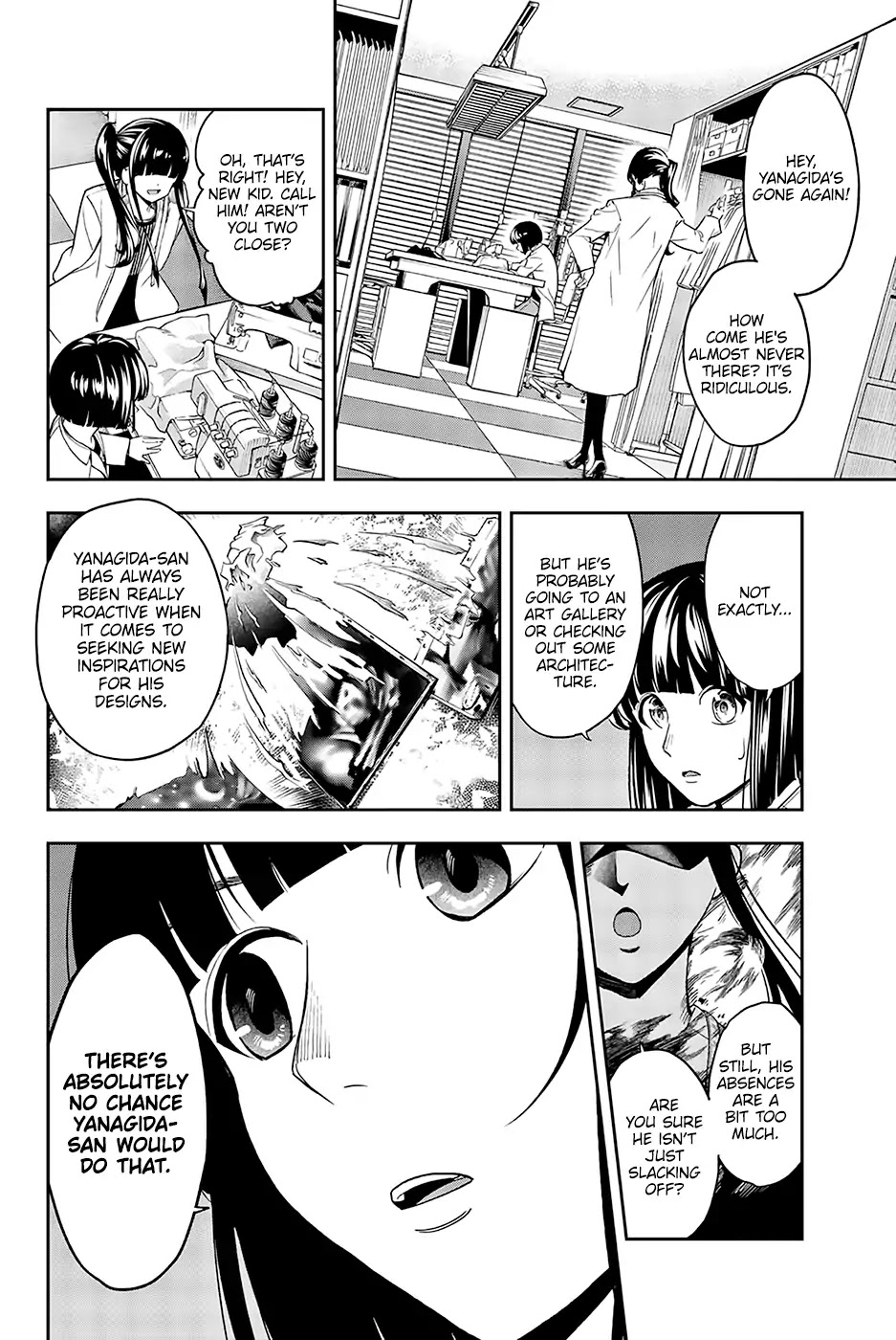 Runway de Waratte chapter 87 page 12