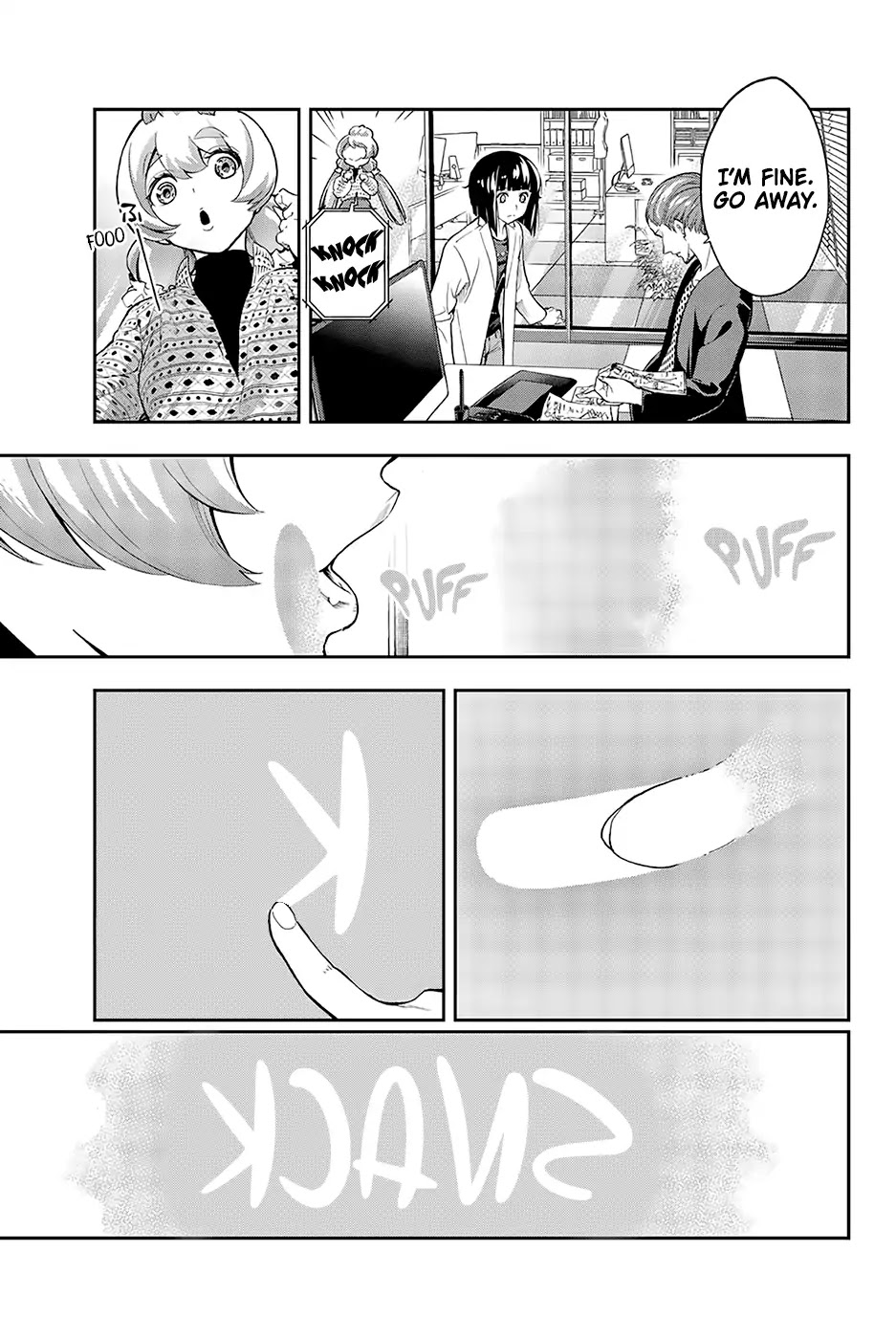 Runway de Waratte chapter 87 page 15