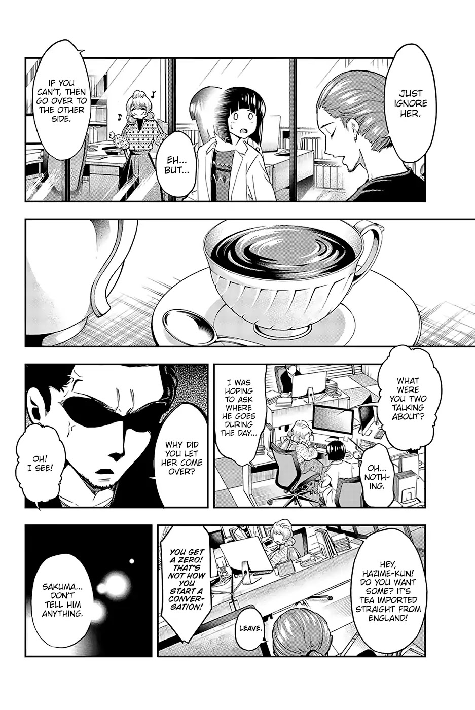 Runway de Waratte chapter 87 page 16