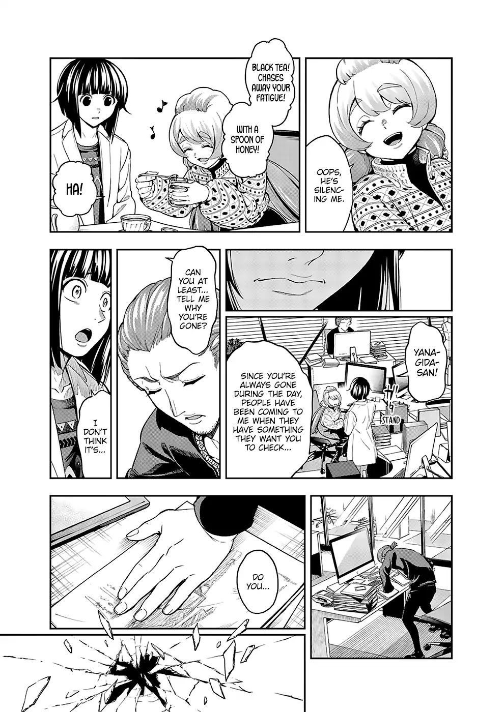 Runway de Waratte chapter 87 page 17