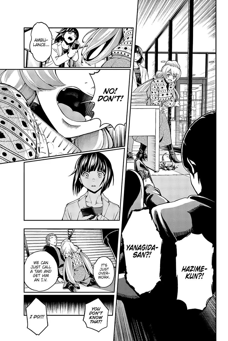 Runway de Waratte chapter 87 page 19