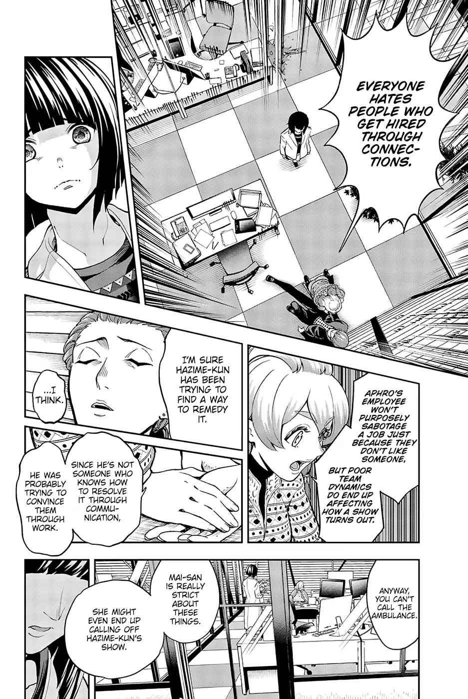 Runway de Waratte chapter 87 page 20