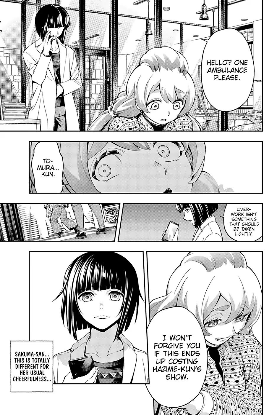 Runway de Waratte chapter 87 page 21