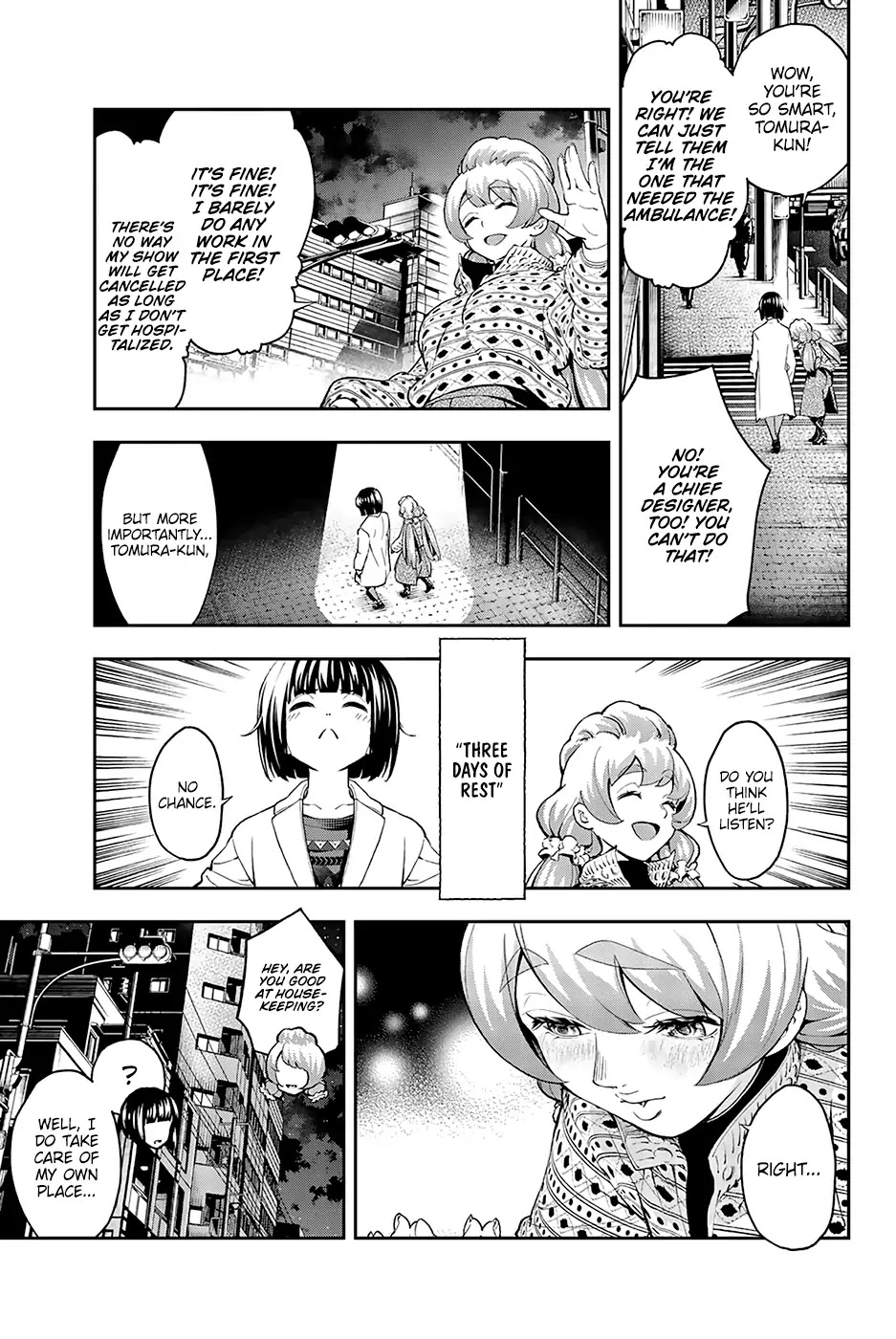 Runway de Waratte chapter 87 page 23