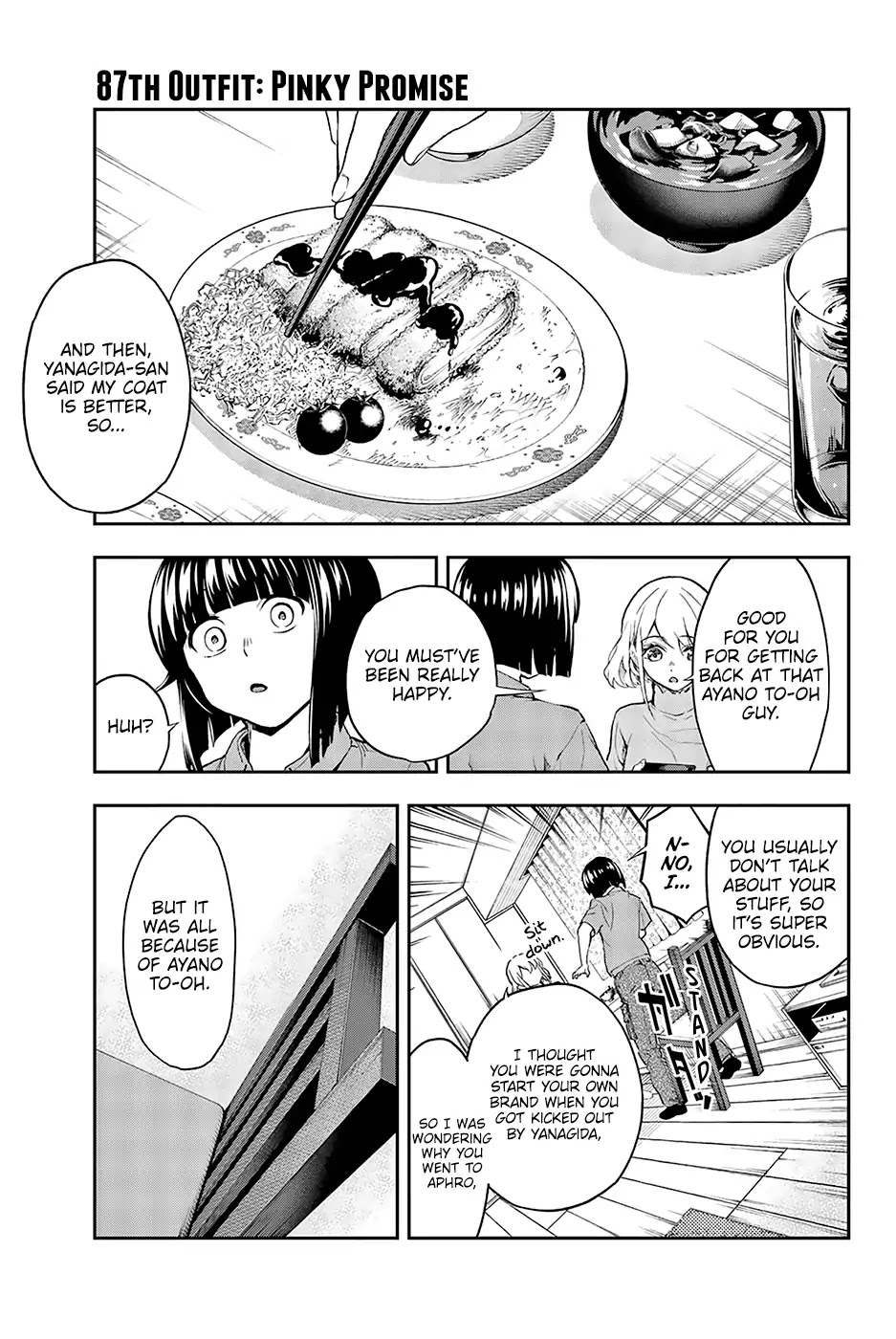 Runway de Waratte chapter 87 page 5