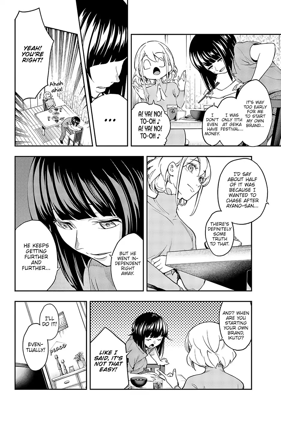 Runway de Waratte chapter 87 page 6