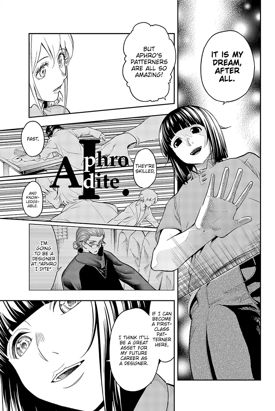 Runway de Waratte chapter 87 page 7