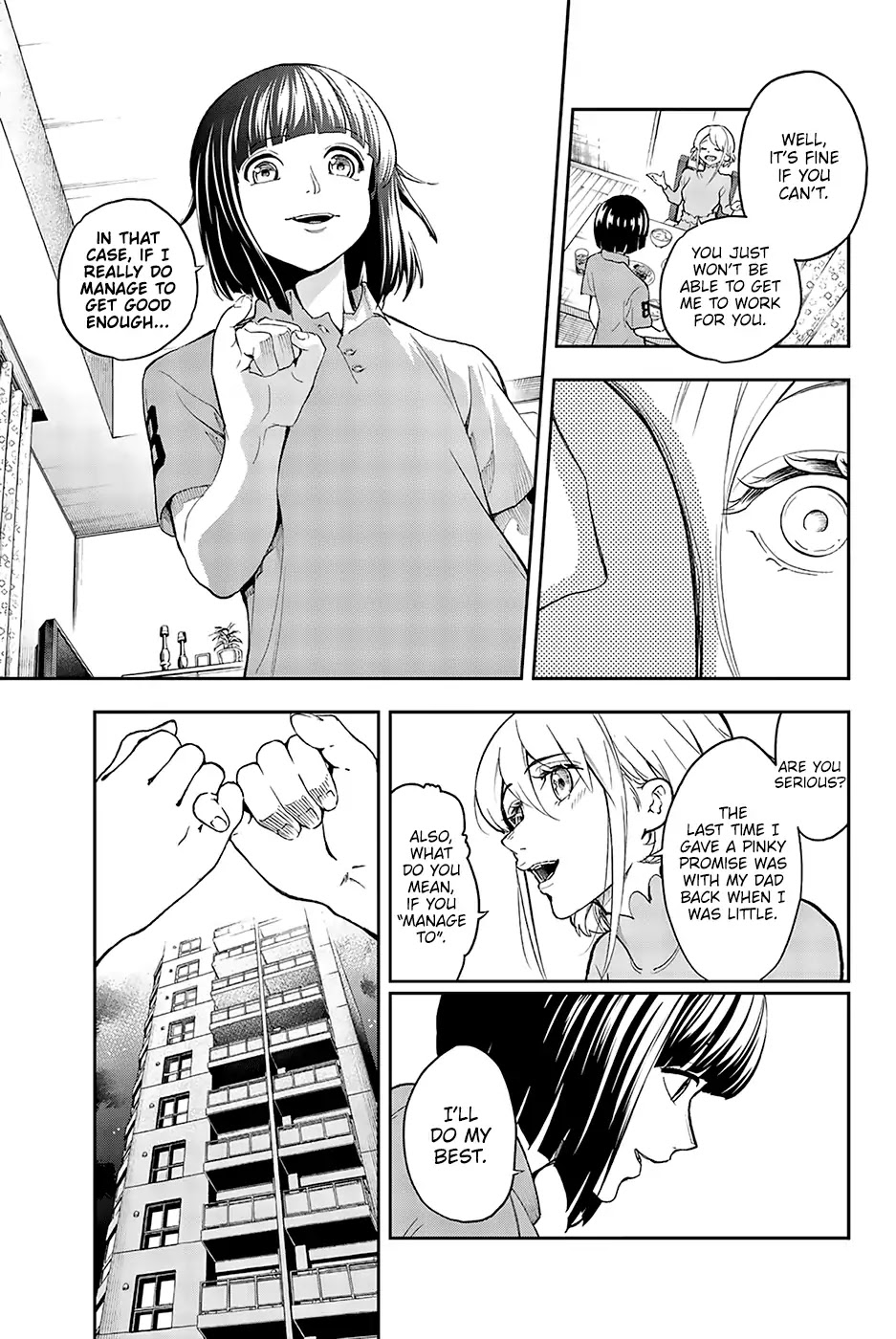 Runway de Waratte chapter 87 page 9