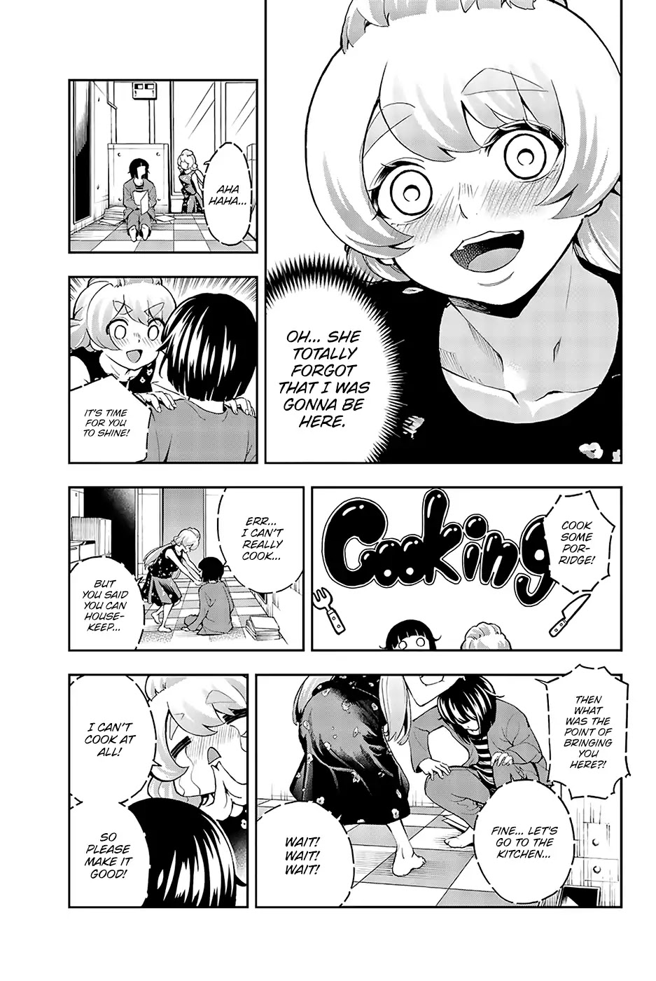 Runway de Waratte chapter 88 page 10