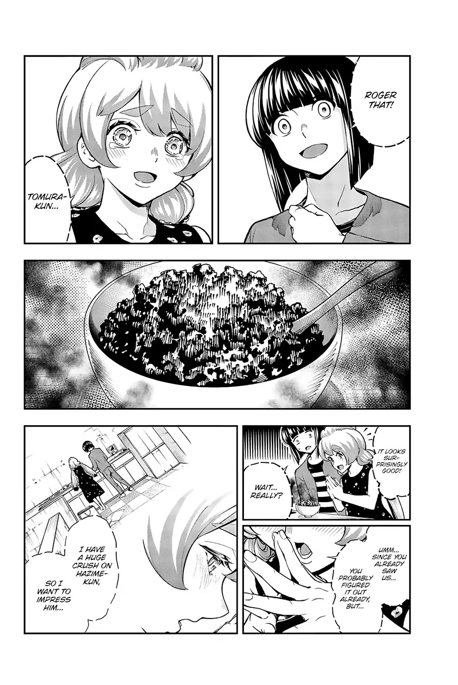 Runway de Waratte chapter 88 page 11