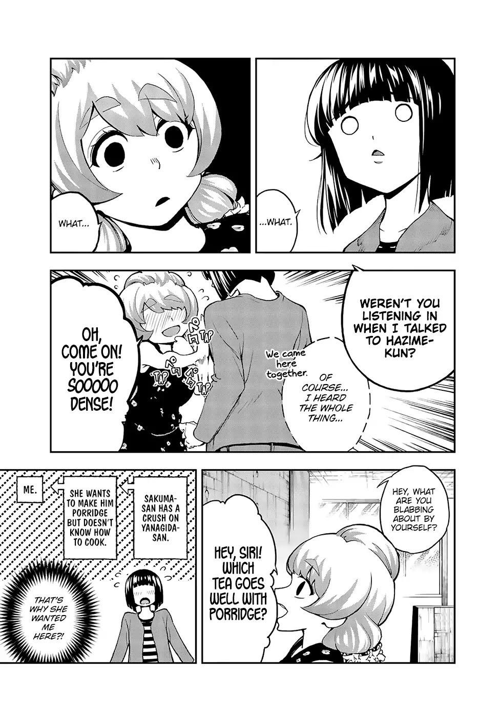 Runway de Waratte chapter 88 page 12