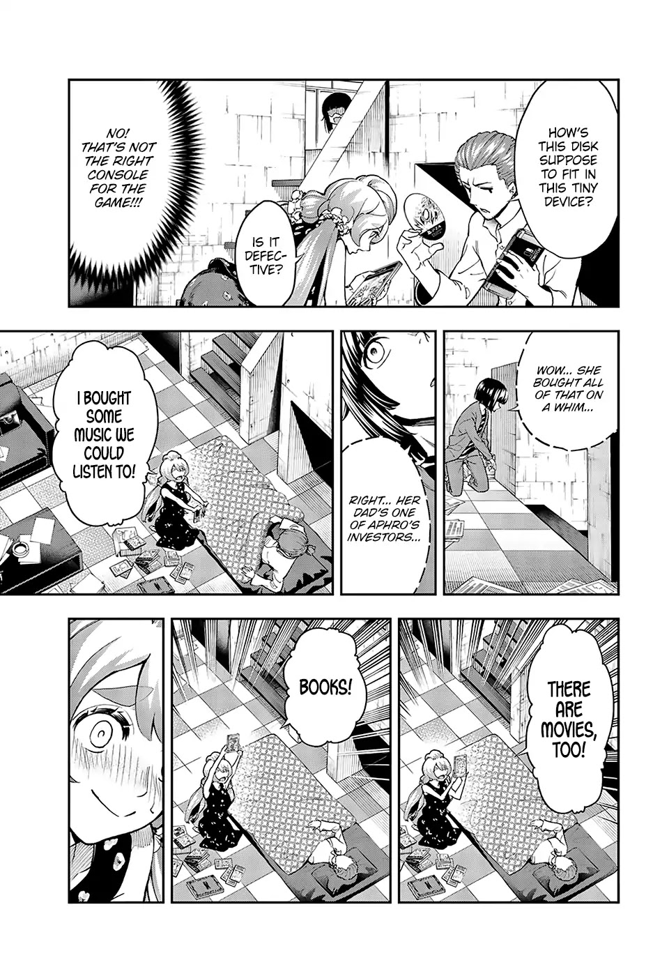 Runway de Waratte chapter 88 page 14