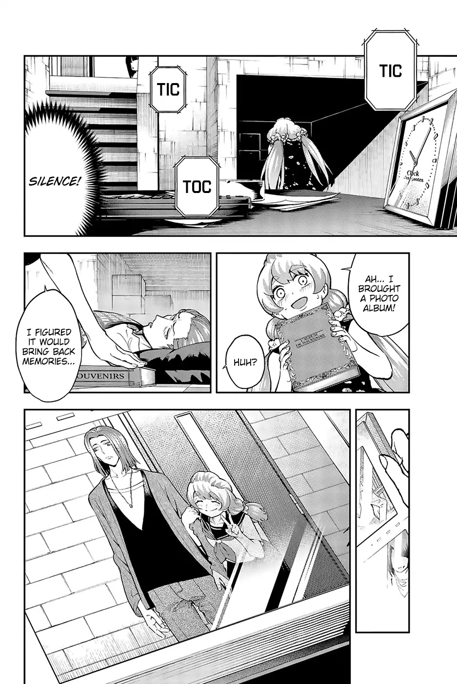 Runway de Waratte chapter 88 page 15