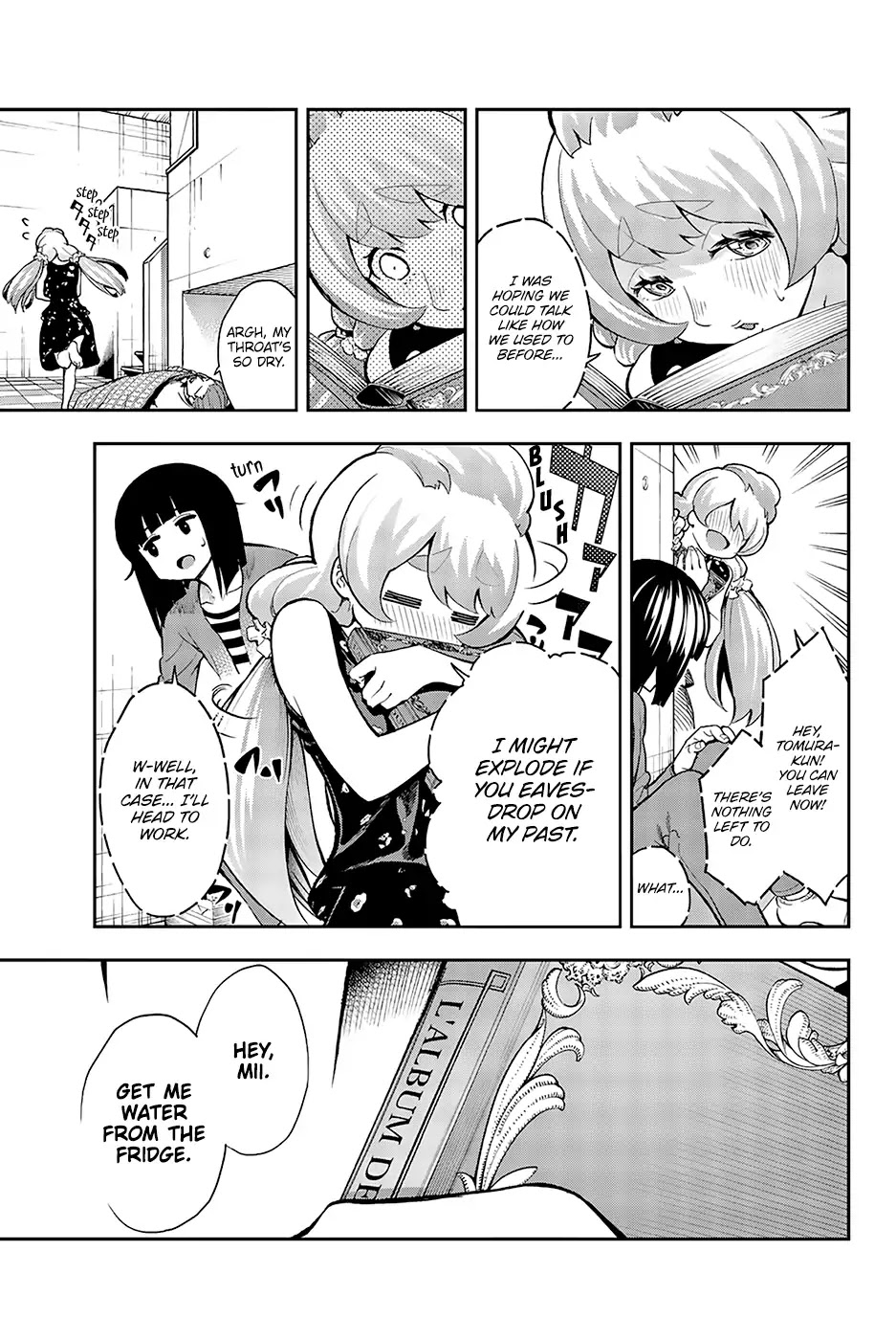 Runway de Waratte chapter 88 page 16