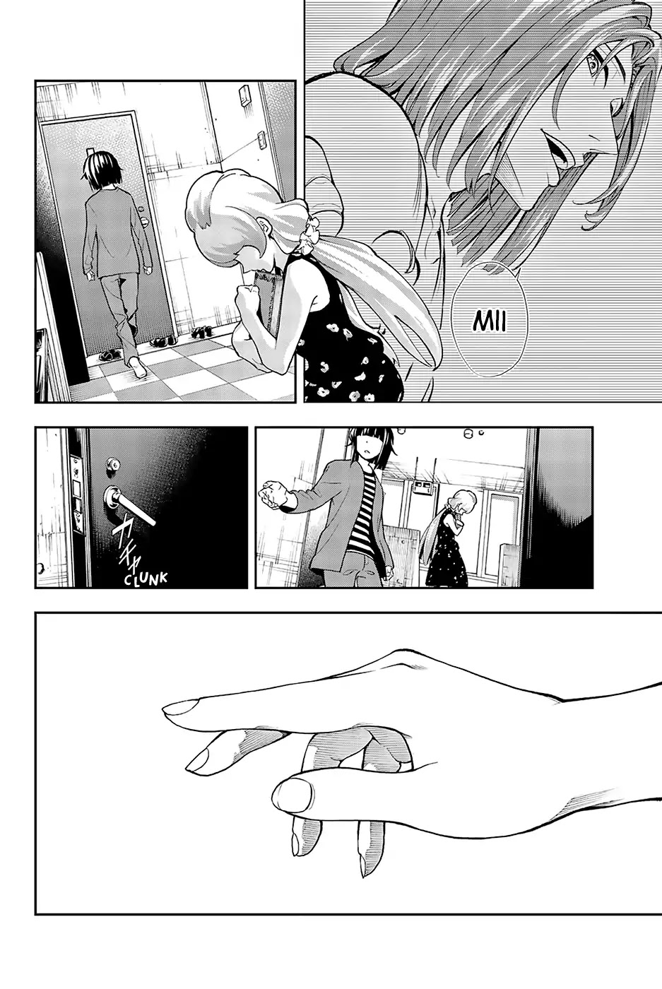 Runway de Waratte chapter 88 page 17