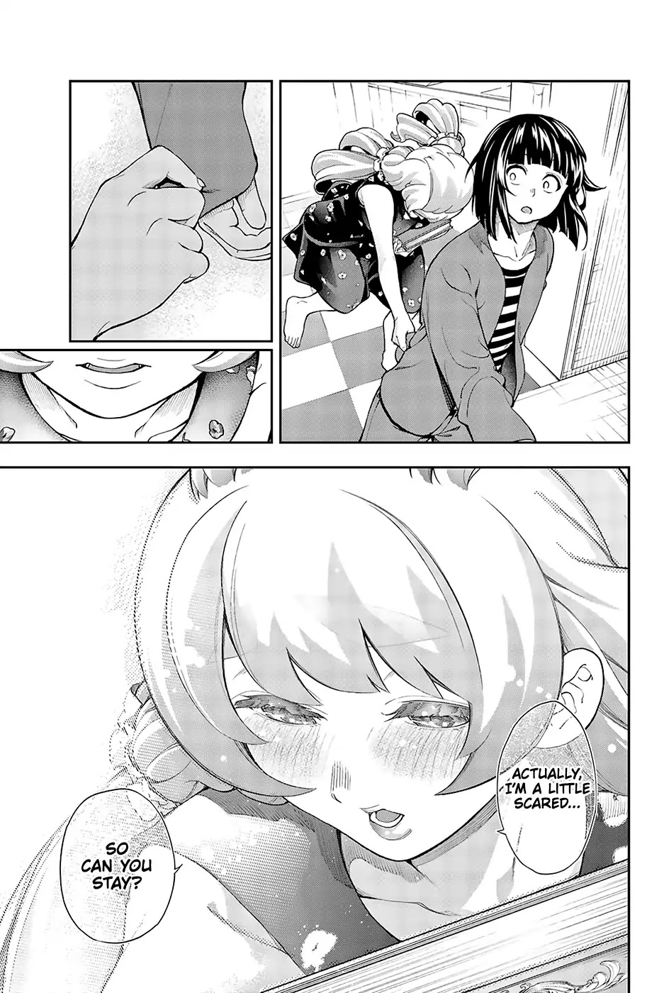 Runway de Waratte chapter 88 page 18