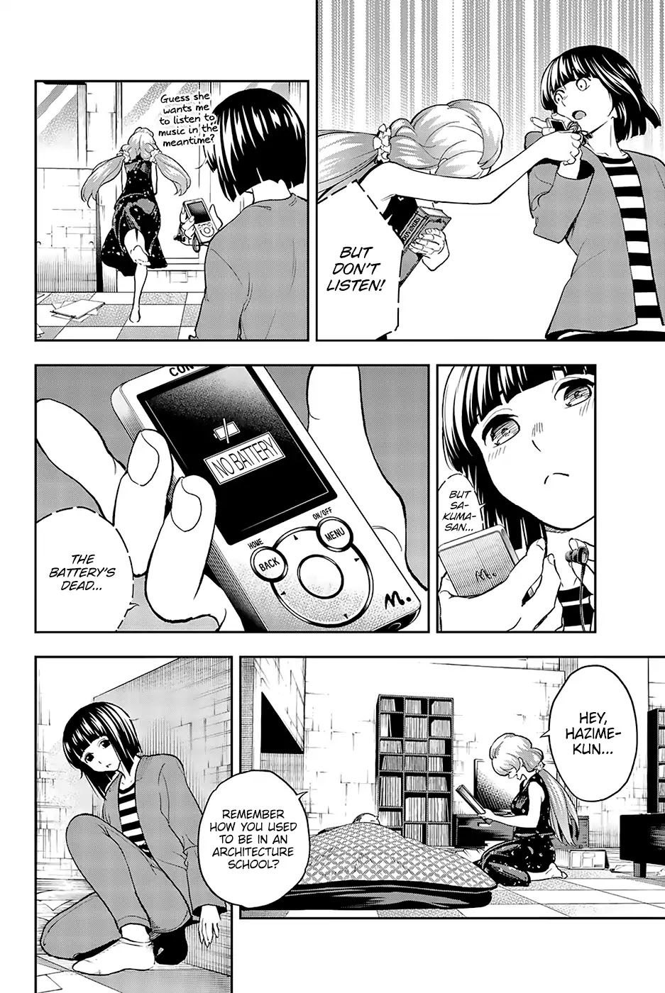 Runway de Waratte chapter 88 page 19