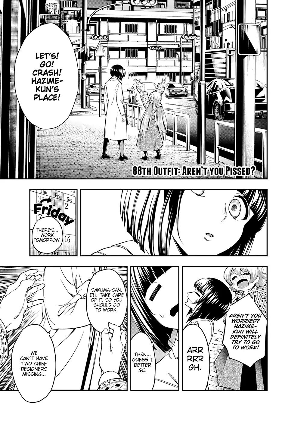 Runway de Waratte chapter 88 page 2