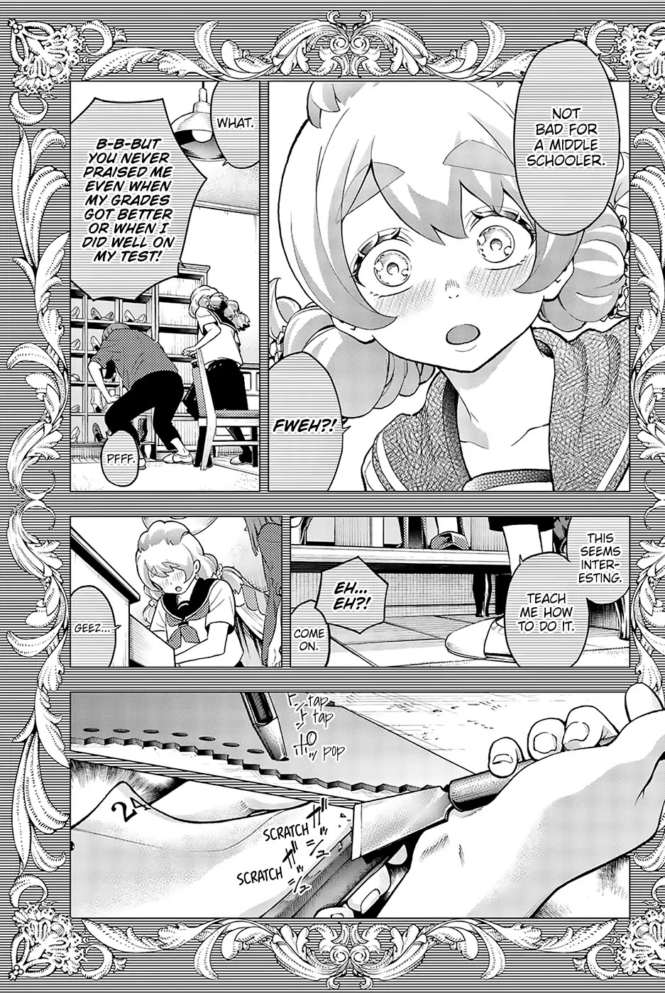 Runway de Waratte chapter 89 page 10