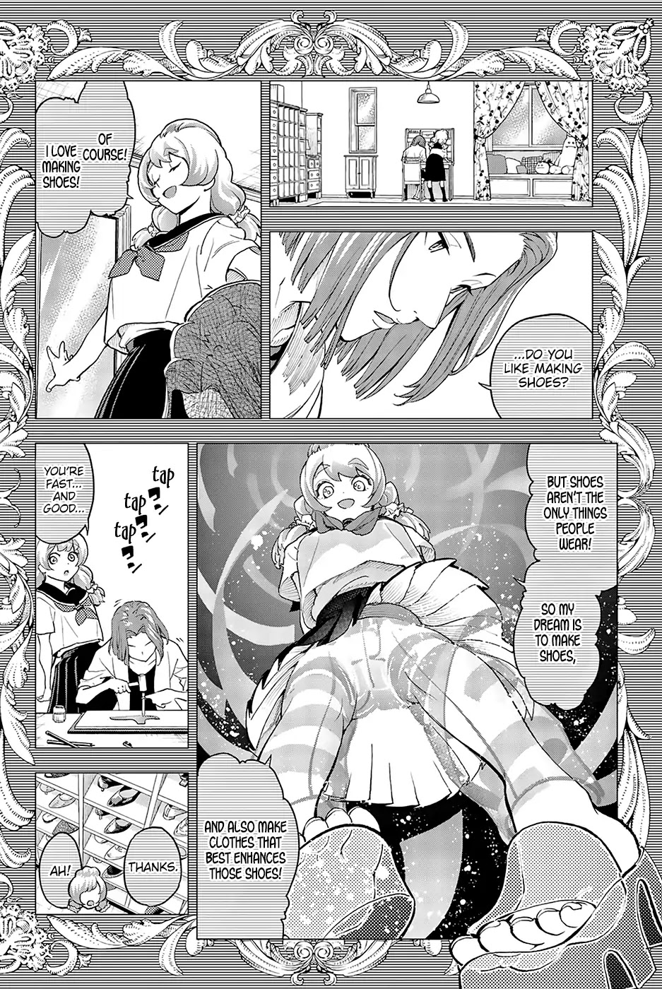 Runway de Waratte chapter 89 page 11